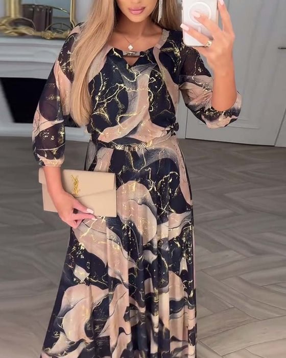 Belana™ | Robe imprimée