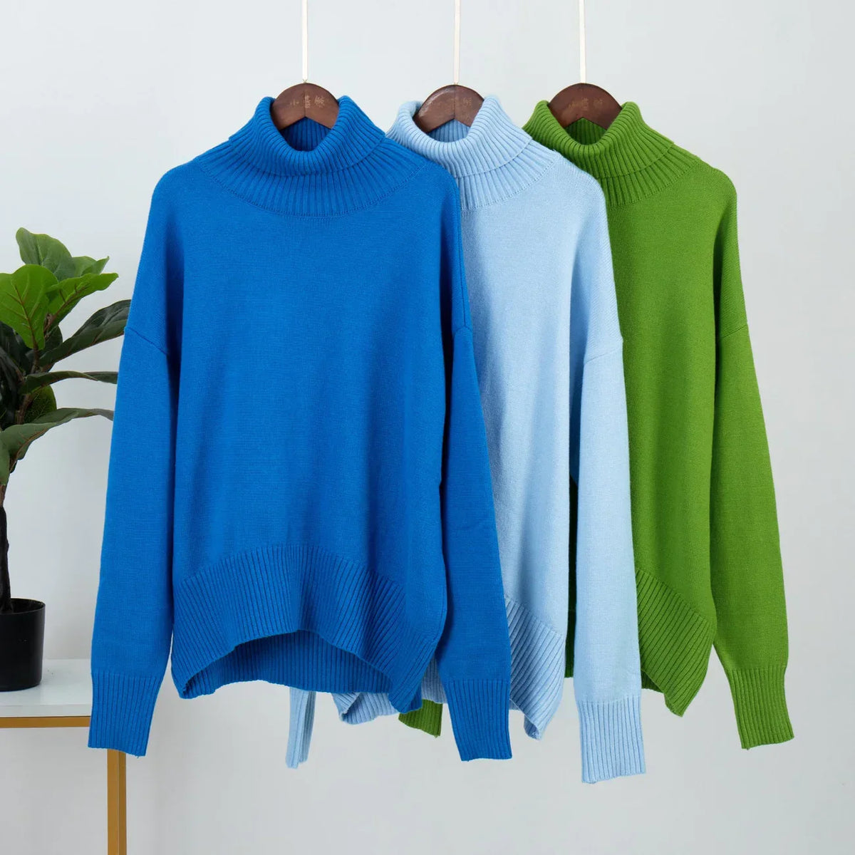 Élidine™ | Pull à col montant oversize