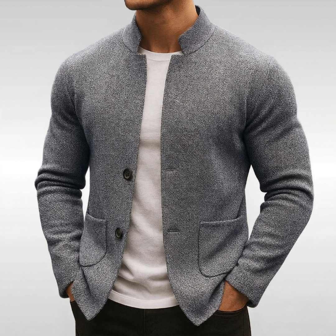 Benoît™ | Gilet maille texturée