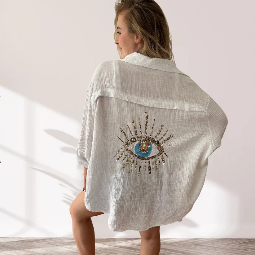 Élaiane™ | Chemise ample en coton