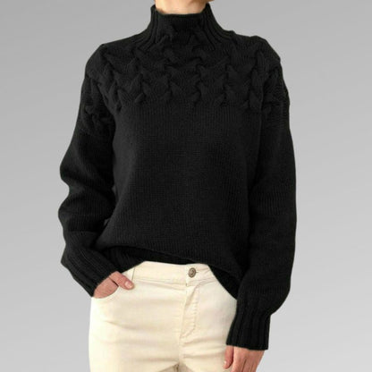 Éliora™ | Pull à col montant