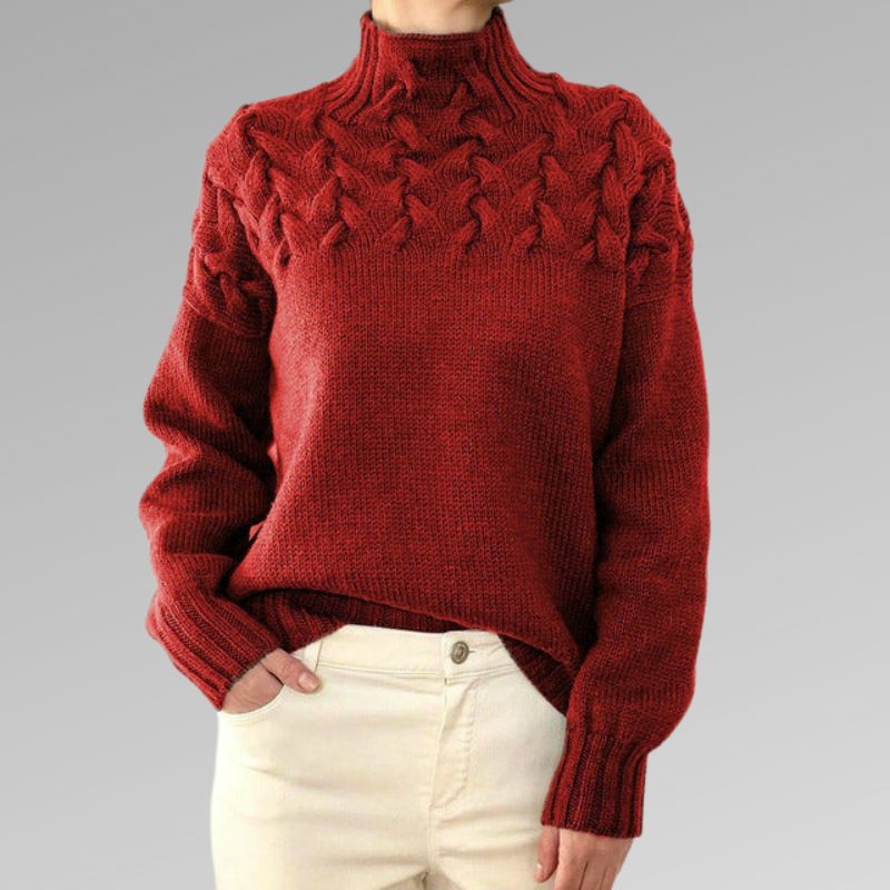 Éliora™ | Pull à col montant