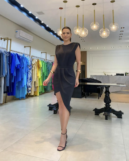Aralina™ | Robe sans manches