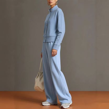 Orphéa™ | Ensemble cocooning chic à boutons dorés