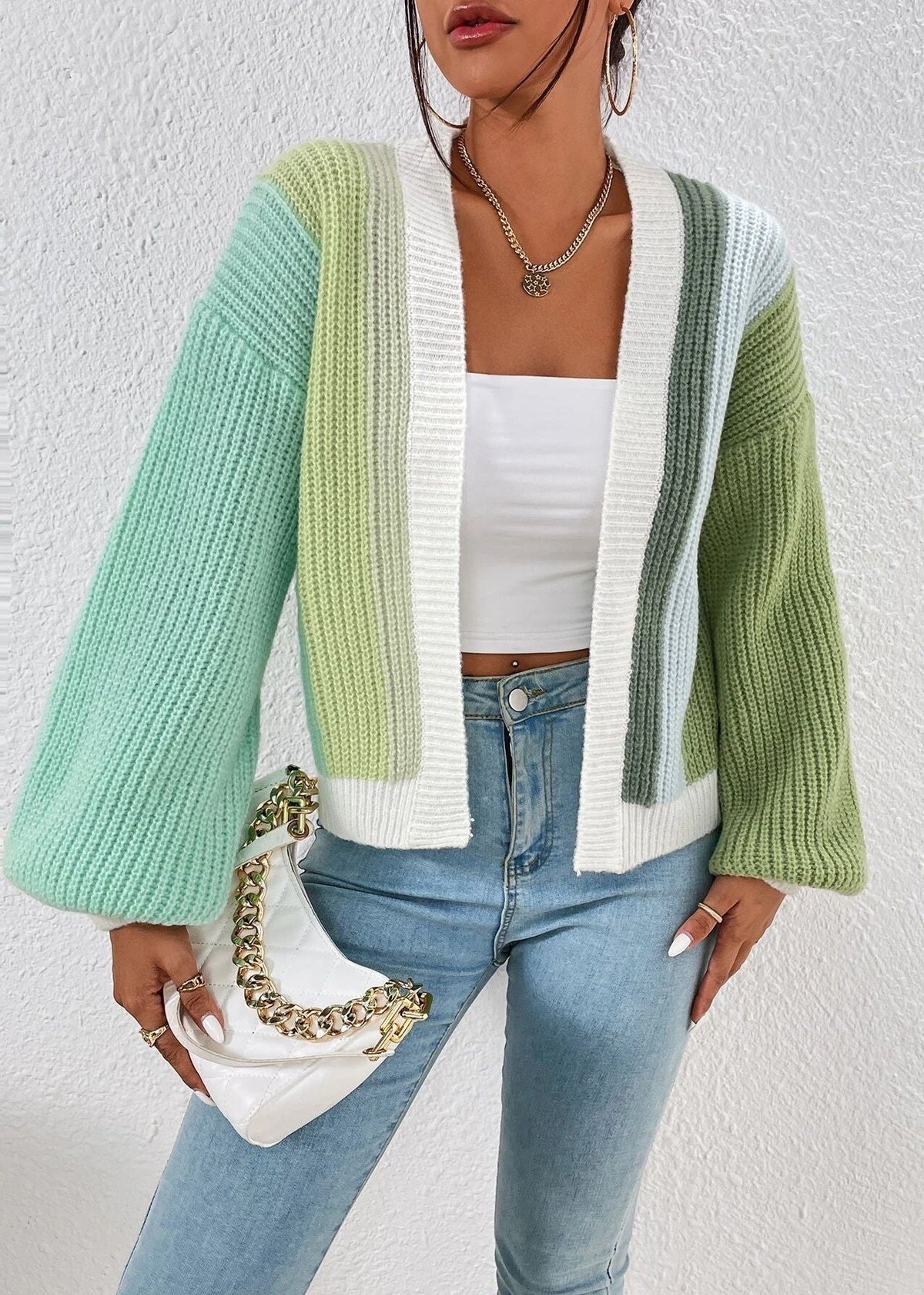 Brunehilde™ | Cardigan ample