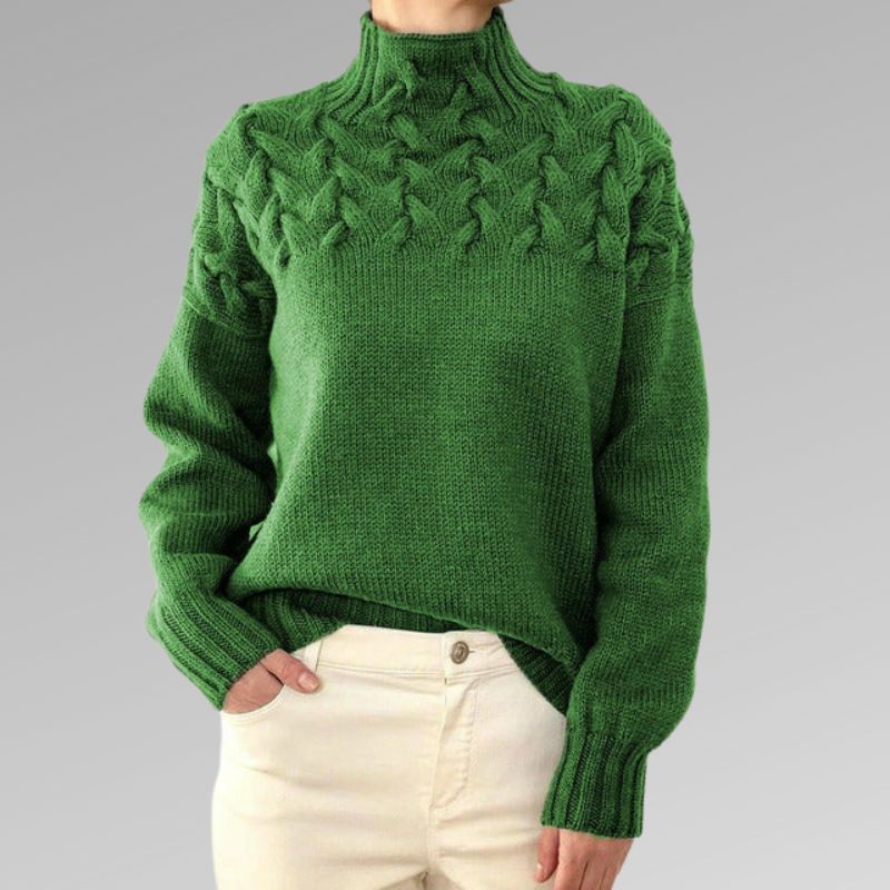 Éliora™ | Pull à col montant