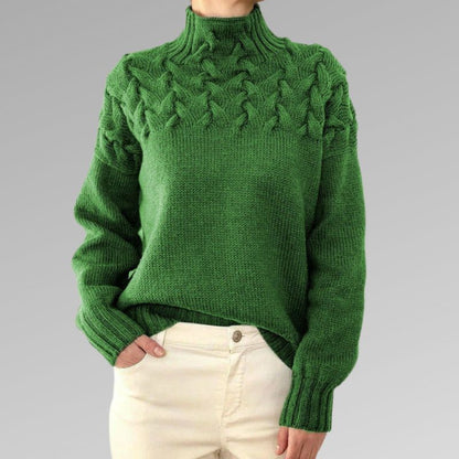 Éliora™ | Pull à col montant