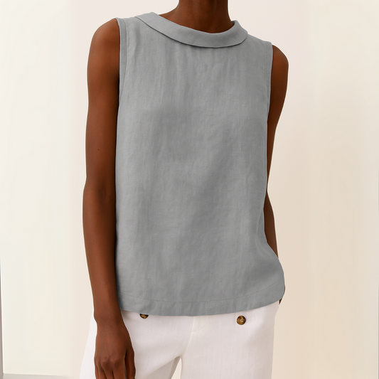 Daliaora™ | Top en lin