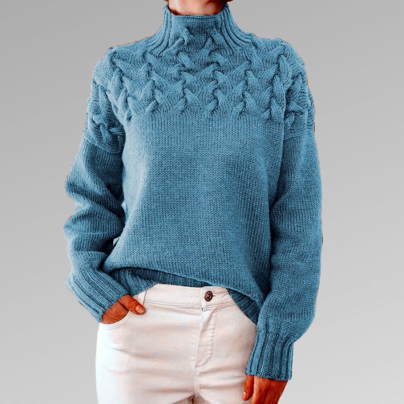 Éliora™ | Pull à col montant