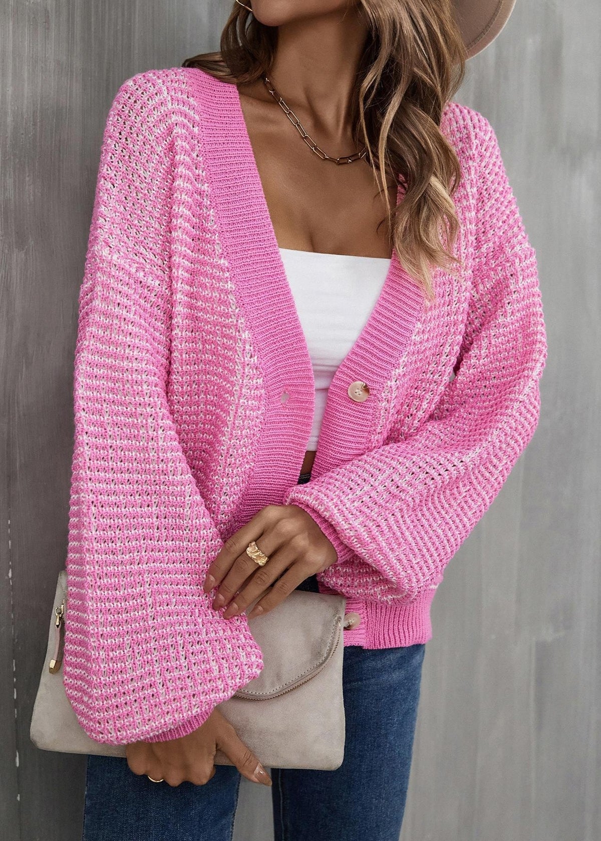 Coline™ | Sweat Knitwear courte