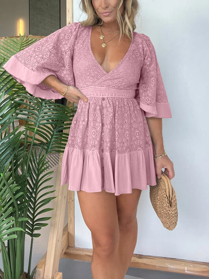 Anaoria™ | Robe à col V