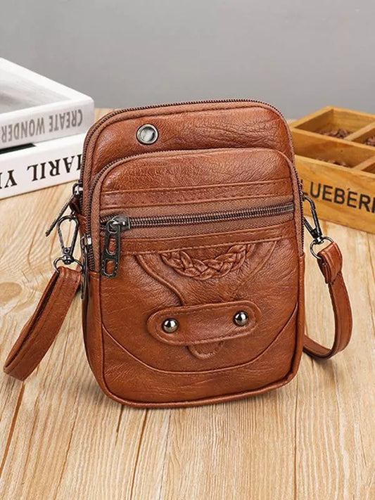 Élonelle™ | Sac bandoulière vintage élégant