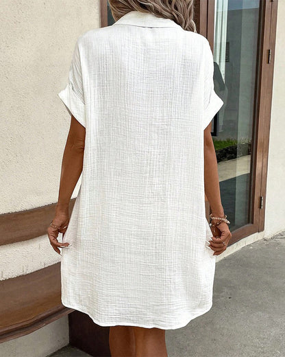 Beloria™ | Robe chemise à col V