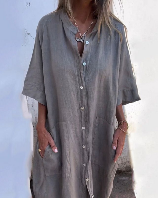 Caliavina™ | Robe chemise