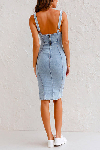 Caliaélia™ | Robe en denim