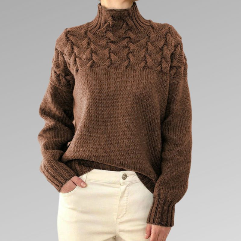Éliora™ | Pull à col montant