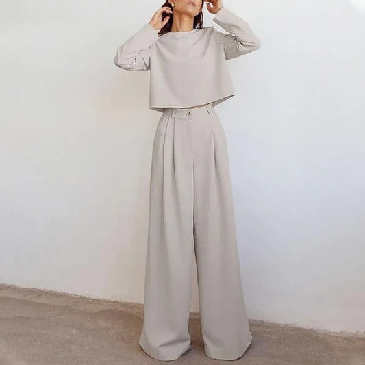 Gaësya™ | Ensemble deux pièces fluide élégant