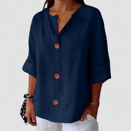 Clariaya™ | Chemise en lin