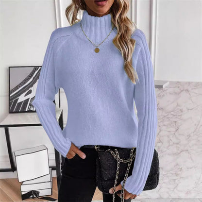 Gaëlia™ | Pull à col montant en maille