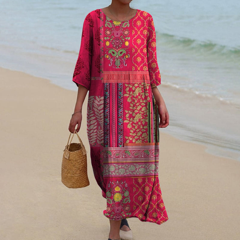 Belélia™ | Robe imprimée