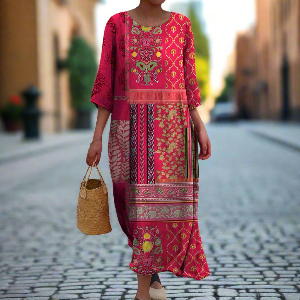 Belélia™ | Robe imprimée