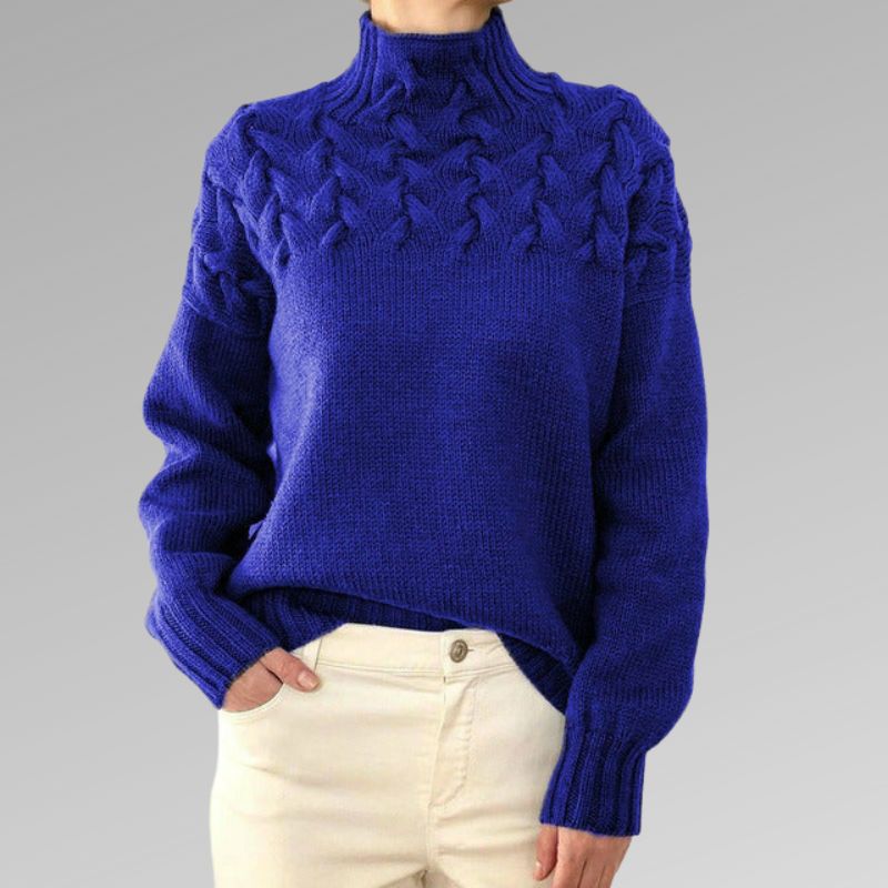 Éliora™ | Pull à col montant