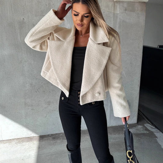 Fialia™ | Cape courte oversize