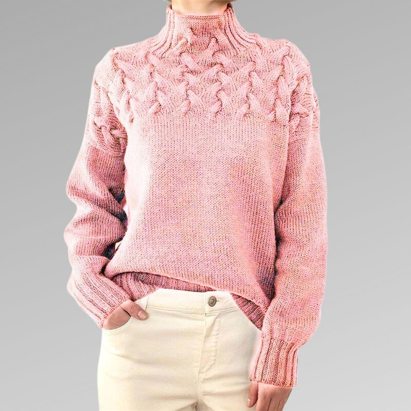 Éliora™ | Pull à col montant