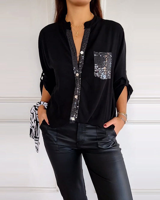 Délilina™ | Chemise élégante
