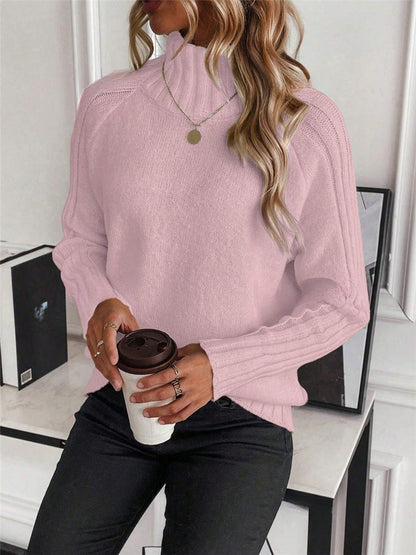 Gaëlia™ | Pull à col montant en maille