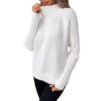 Gaëlia™ | Pull à col montant en maille