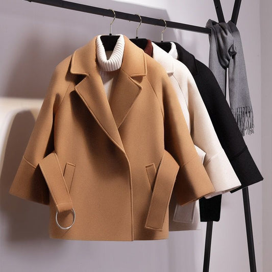 Évaoria™ | Cape courte oversize