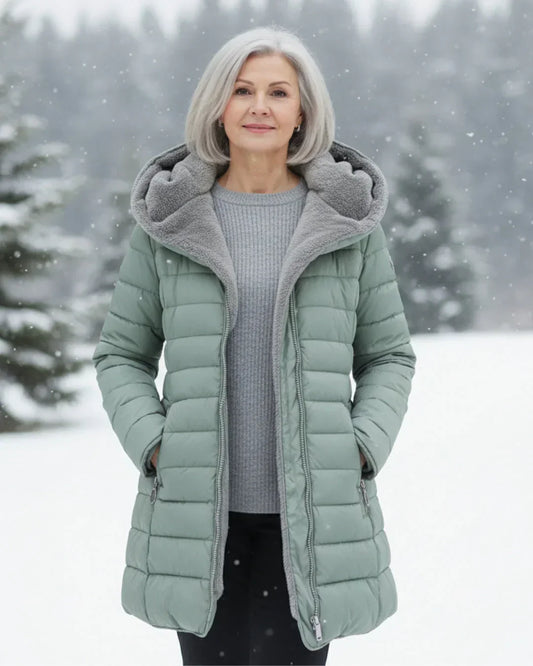 Vinchlia™ | Manteau d'hiver matelassé