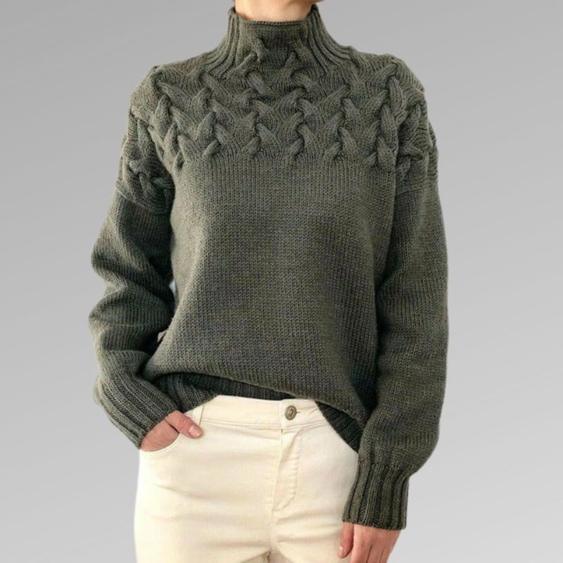 Éliora™ | Pull à col montant