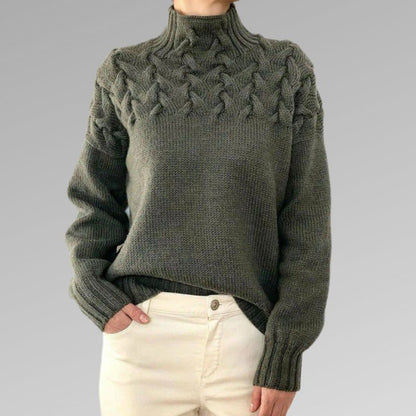 Éliora™ | Pull à col montant