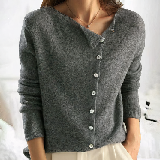 Élalie™ | Pull à boutons