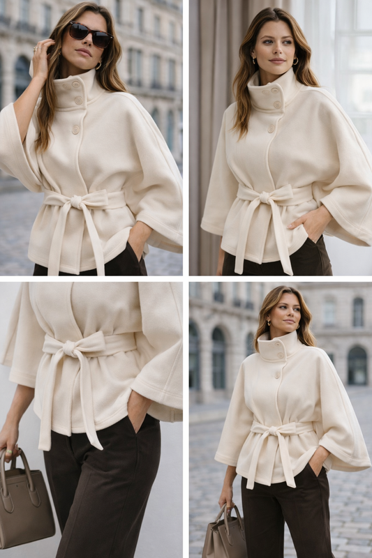Fialina™ | Trench moderne