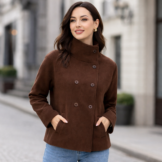 Fialine™ | Veste oversize