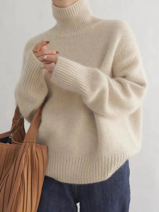Élinella™ | Pull à col montant