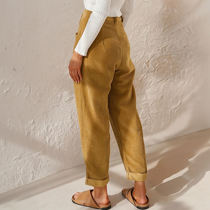 Évavina™ | Pantalon en velours