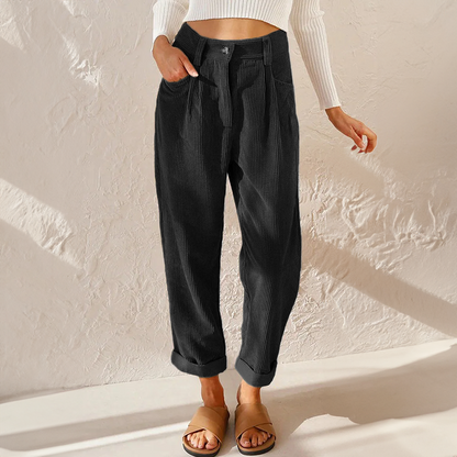 Évavina™ | Pantalon en velours