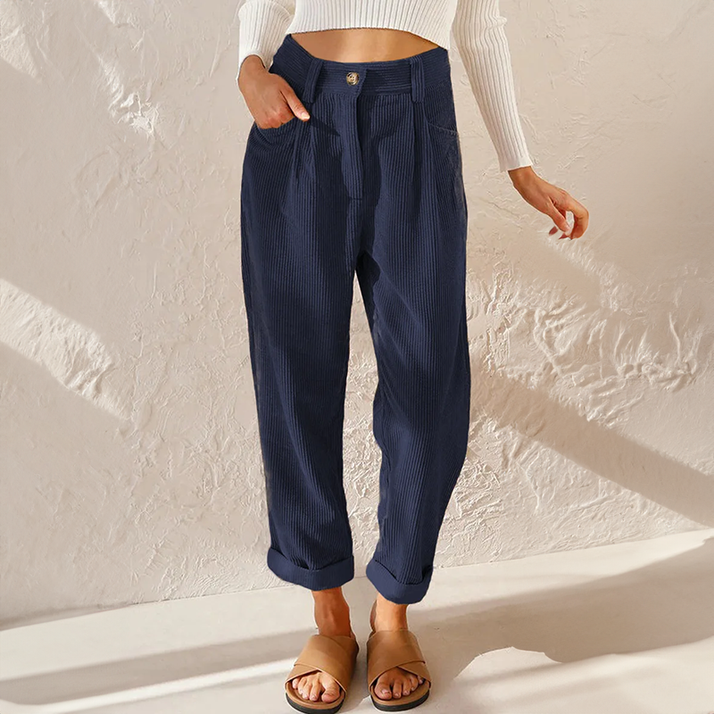 Évavina™ | Pantalon en velours