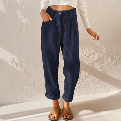 Évavina™ | Pantalon en velours