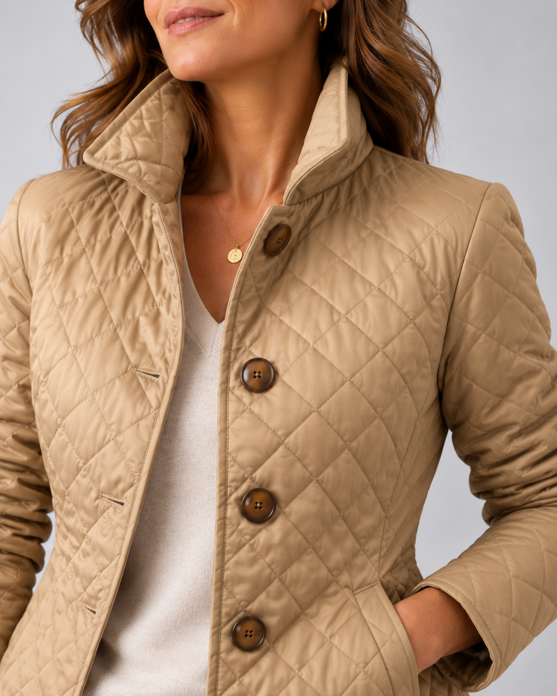 Valéane™ | Veste matelassée légère et élégante