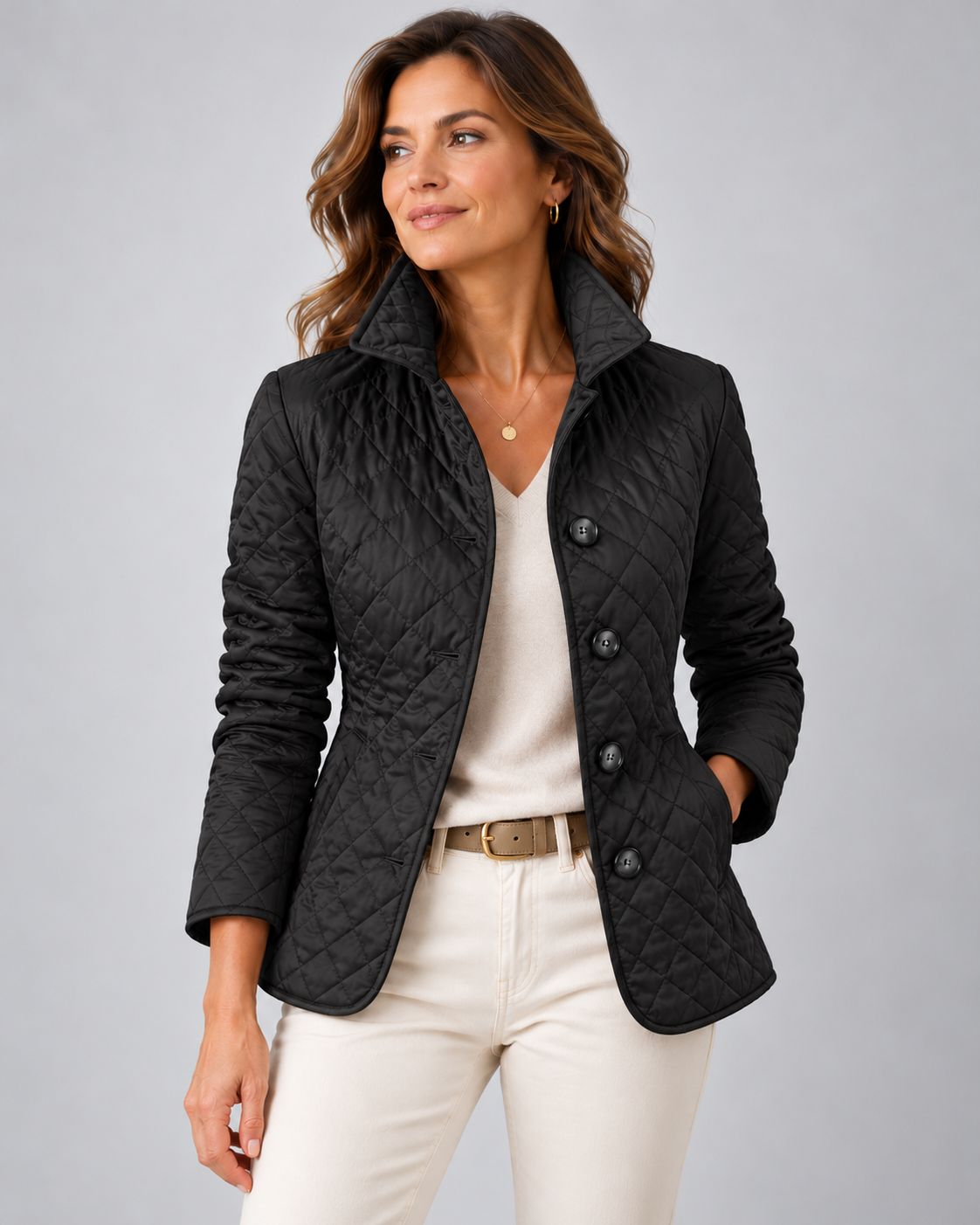 Valéane™ | Veste matelassée légère et élégante