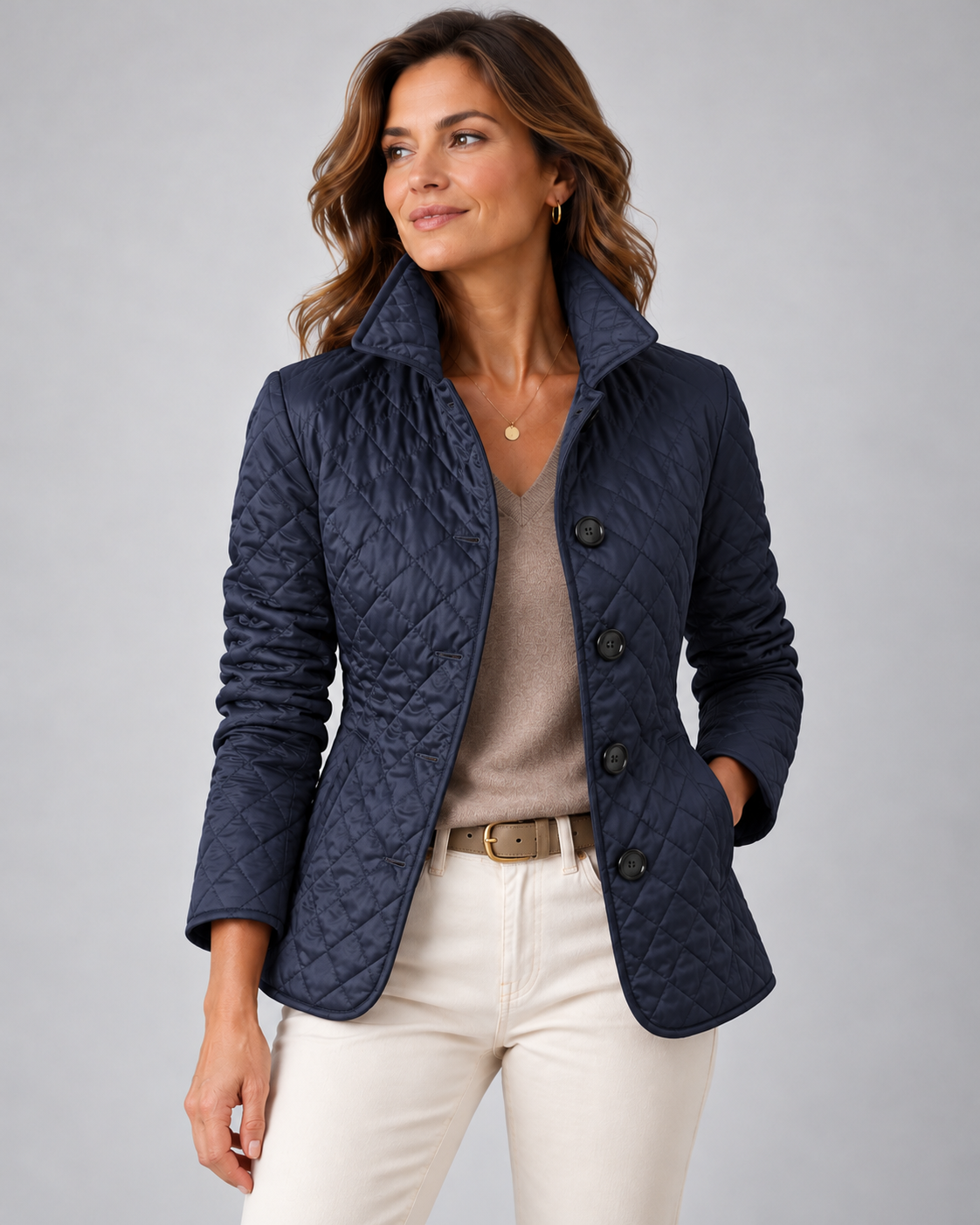 Valéane™ | Veste matelassée légère et élégante