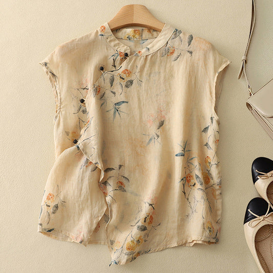 Daliaya™ | Top en lin