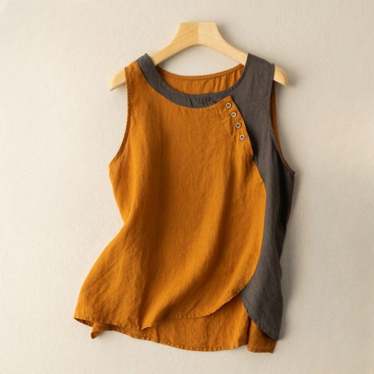 Daliasya™ | Top en coton