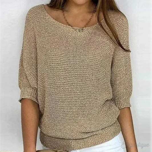 Élalia™ | Pull intemporel