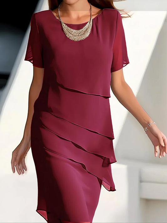 Célalise™ | Robe en mousseline